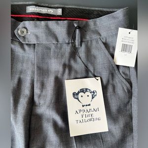 Appaman boys grey blue dress pants 14 NWT